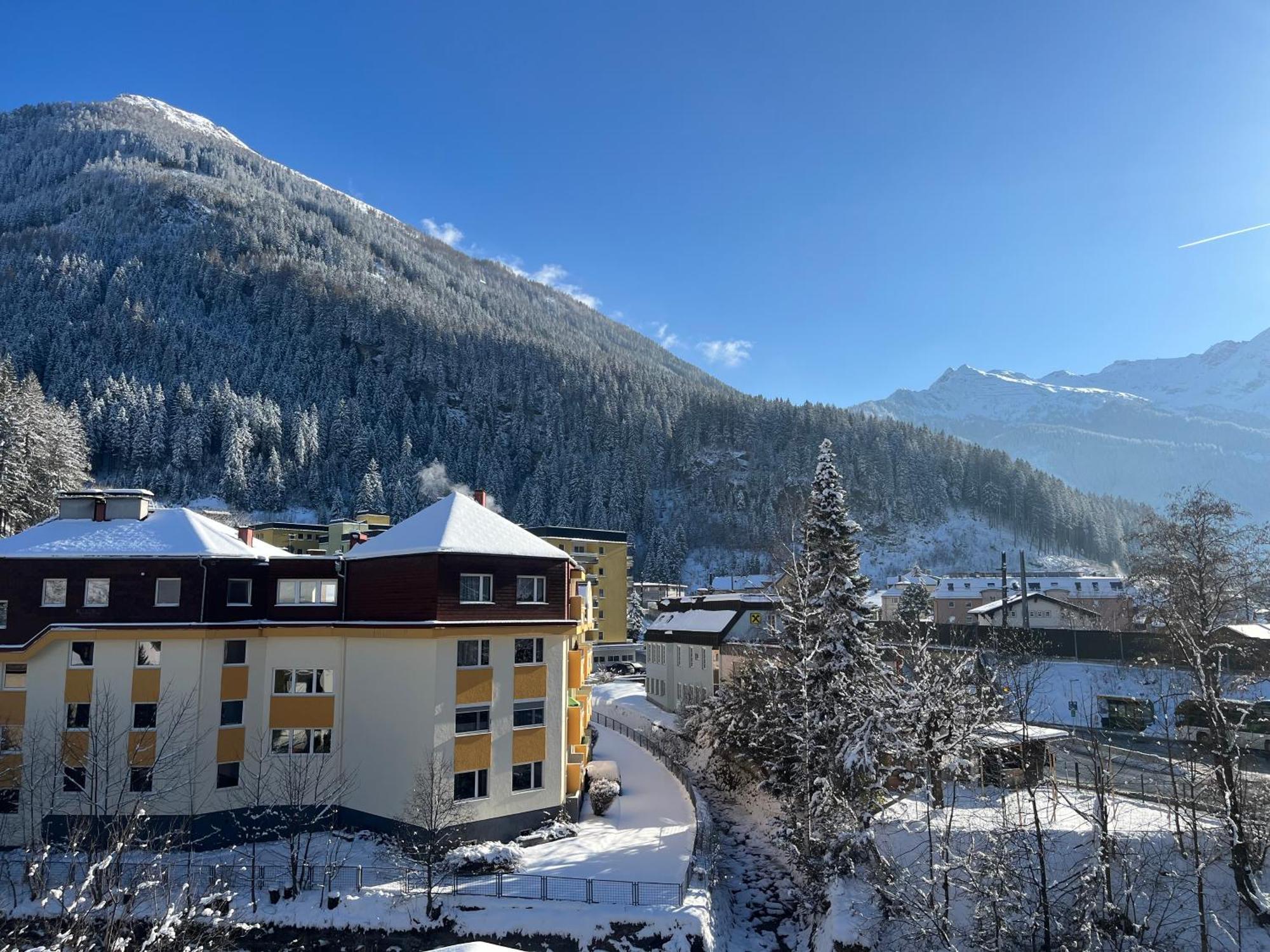 Bergblick Appartements Bad Gastein Luaran gambar