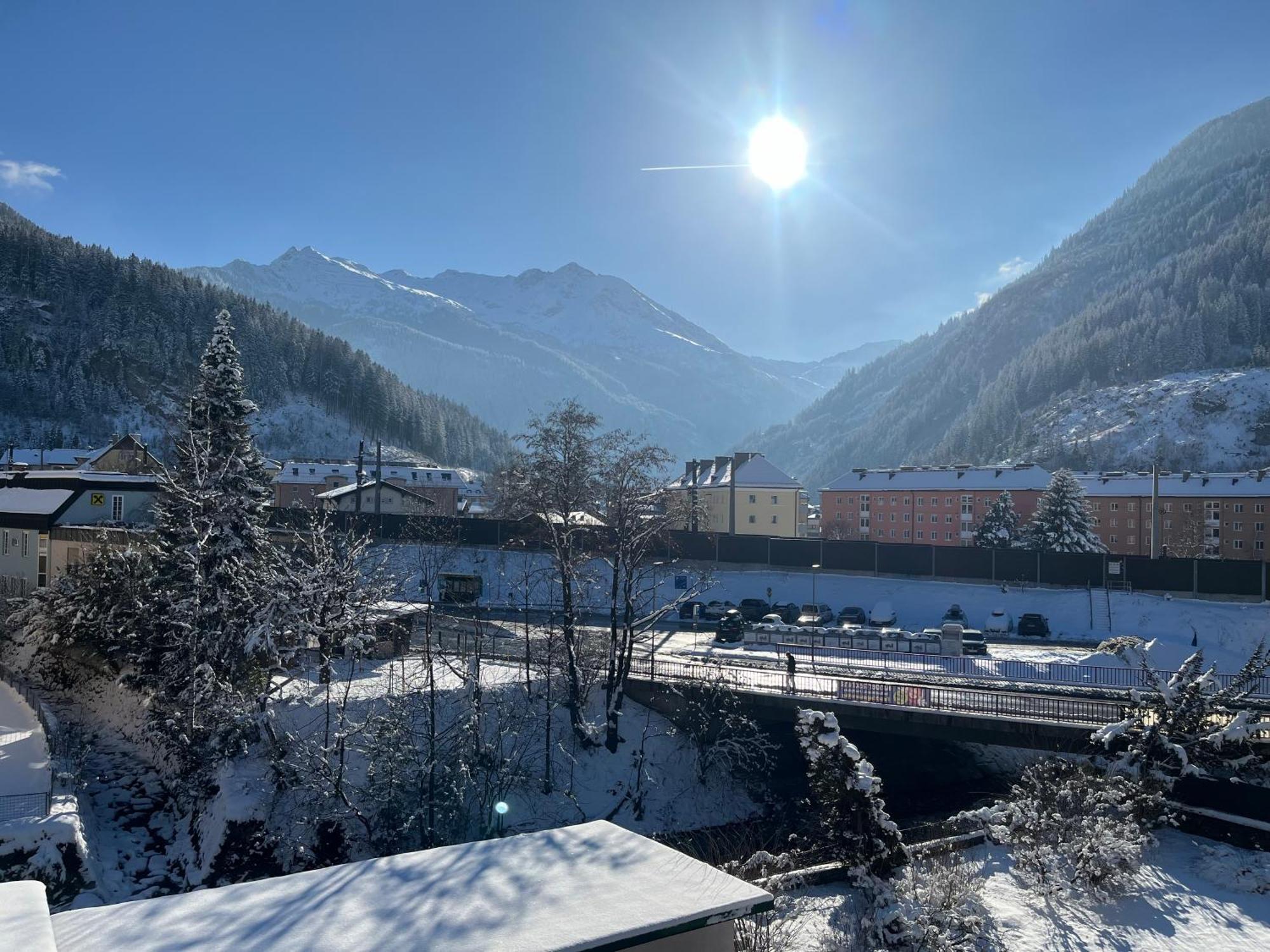 Bergblick Appartements Bad Gastein Luaran gambar
