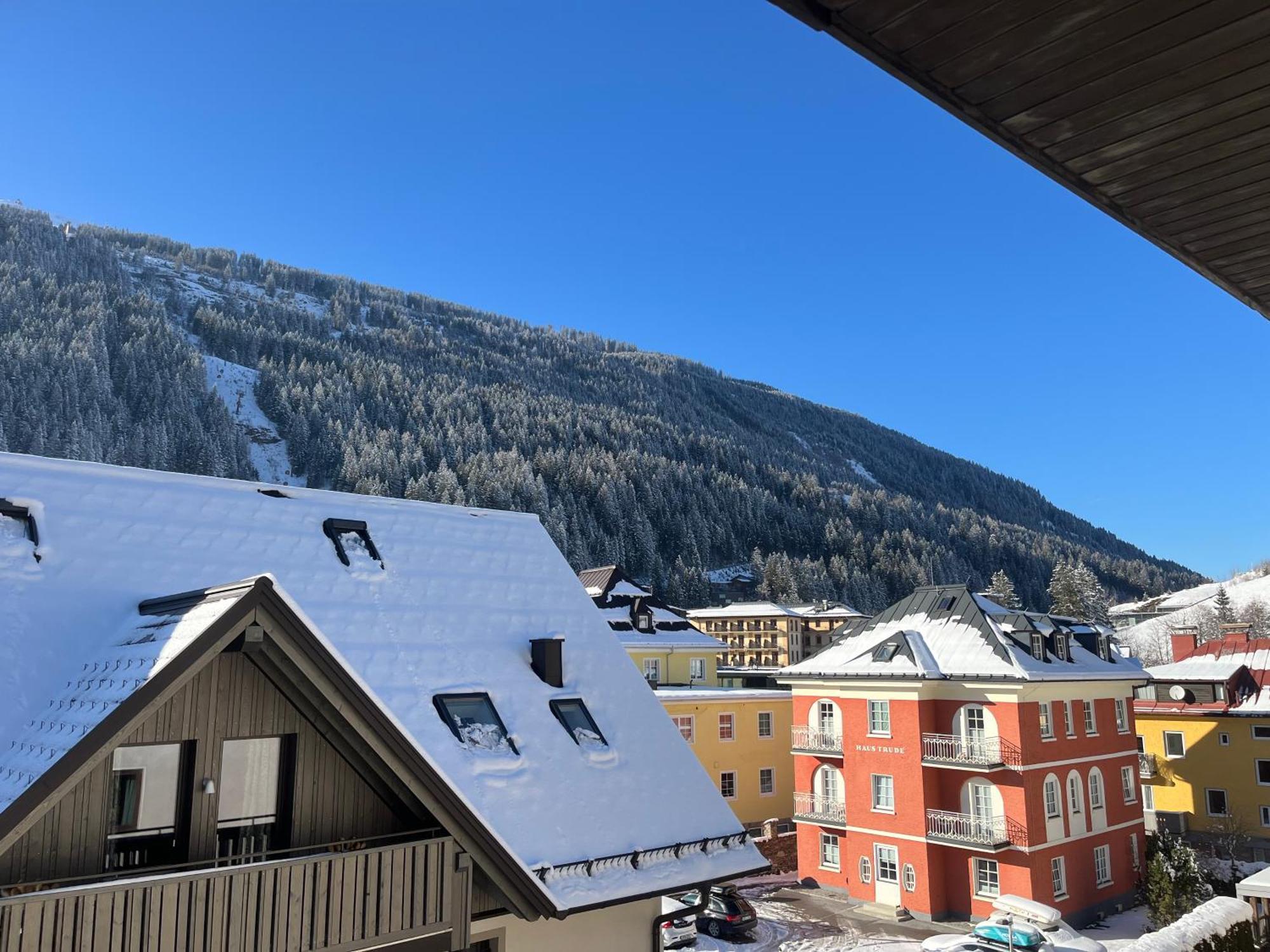 Bergblick Appartements Bad Gastein Luaran gambar
