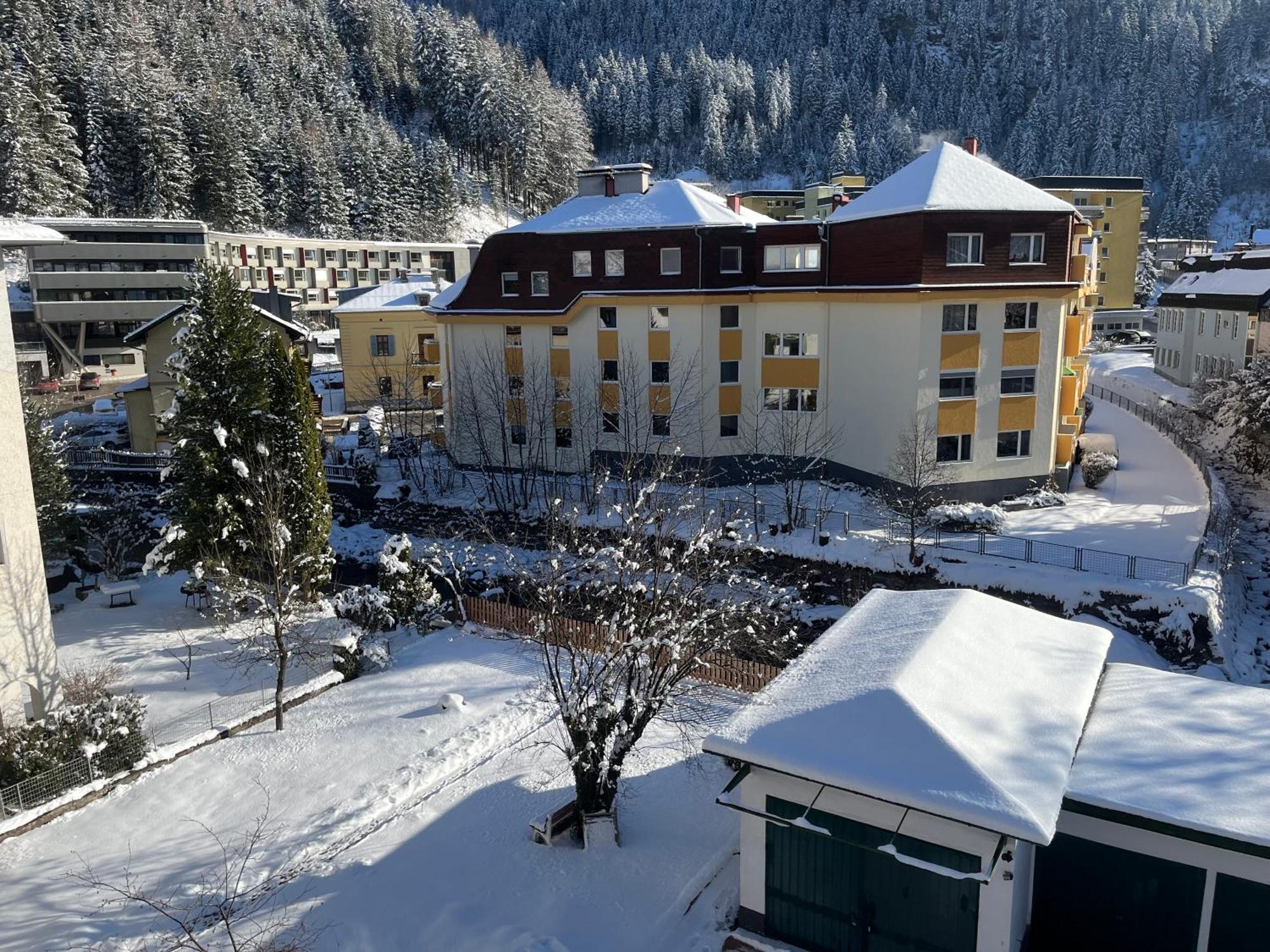 Bergblick Appartements Bad Gastein Luaran gambar